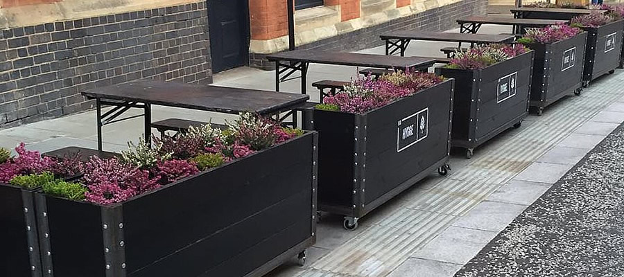 Commercial Planters Range Commercial Planters Range